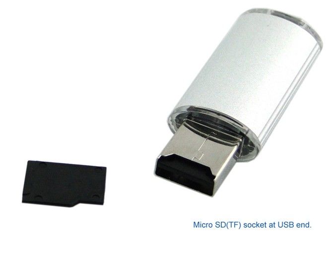 commande futée d'instantané d'USB de téléphone portable de téléphone de la mémoire 4GB pour personnalisé