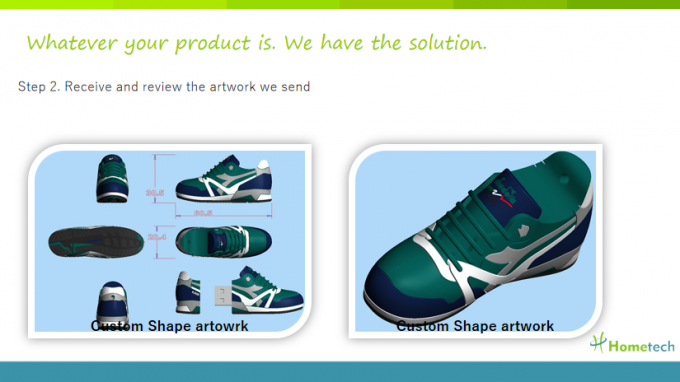 Le transfert de fichier adapté aux besoins du client par espadrille d'entraînement d'instantané d'USB, éclair personnalisé conduit des chaussures de sport en plein air