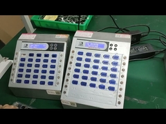 The flash chips semifinished with 100% all tested by h5 testing file twice in USB memory factory