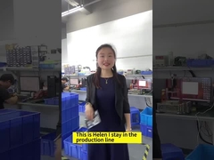 Notre équipe de QC examine diligemment chaque panneau de carte PCB, assurant la garantie de la qualité !