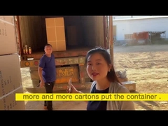 Nous chargons notre jouet sur mesure dans le conteneur 40HQ!