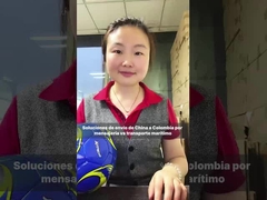 Choix entre le courrier et le fret maritime: Explication de l'expédition de la Chine vers la Colombie