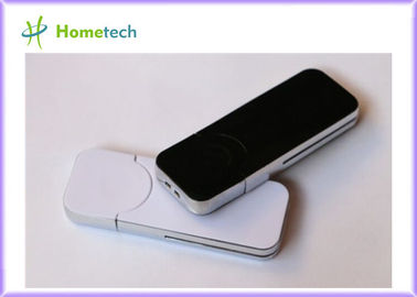 acheter Commande en plastique blanche petit USB fait sur commande d'instantané d'USB d'affaires 2,0 4GB fabrication en ligne