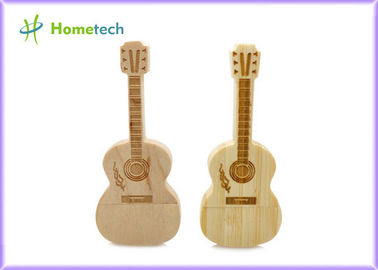 acheter Bâton en bois de mémoire du lecteur 8GB 16G 32G d'instantané d'USB d'érable d'entraînement d'Usb de guitare fabrication en ligne