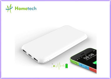 acheter Les ports de remplissage du portable 2 ultra minces rendent la banque 10000mAh Li - batterie compacte de puissance de polymère fabrication en ligne