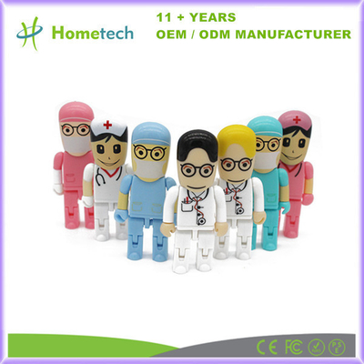 acheter Docteur en forme Disque flash USB plastique Stick mémoire 8 Go 16 Go 32 Go 3D USB 3.0 Disque flash fabrication en ligne