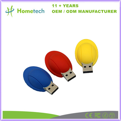 acheter Logo personnalisé Casque de sécurité Mémoire Pendrive Flash Drive USB 8 Go 16 Go fabrication en ligne