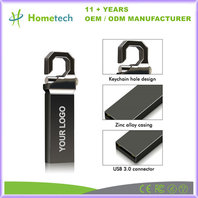 acheter Logo personnalisé mini pendrive métallique mémoire USB 3.0 clé USB 1GB 2GB 4GB 8GB 16GB 32GB 64GB 128GB en gros fabrication en ligne