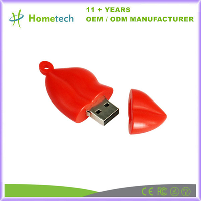 acheter En PVC, la forme des lèvres est très agréable. Disque flash USB personnalisé. fabrication en ligne
