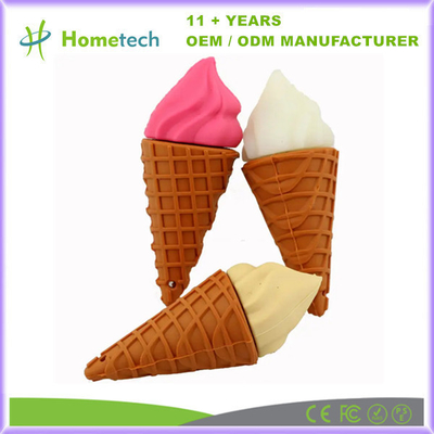 acheter Disque flash USB personnalisé en PVC glace 1 Go 2 Go 4 Go USB 2.0 Cartoon fabrication en ligne