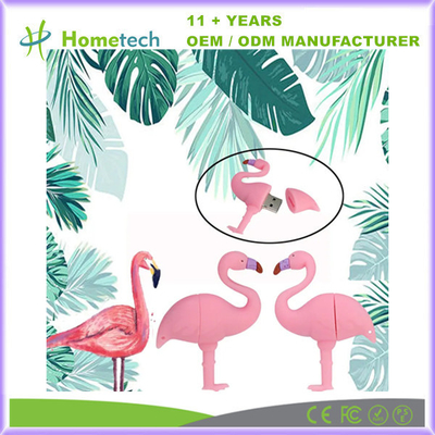 acheter Drive à stylo SWAN Stick de mémoire personnalisé Drive flash USB personnalisé Logo de forme 3D Cartoon PVC fabrication en ligne