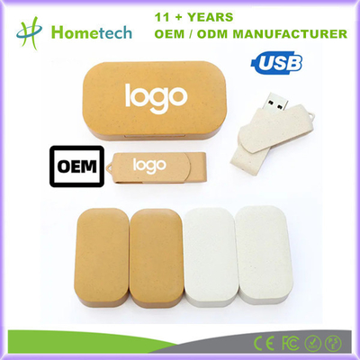 acheter 2.0 3.0 Logo personnalisé Disque flash USB en bois 16 Go 32 Go 64 Go 128 Go fabrication en ligne