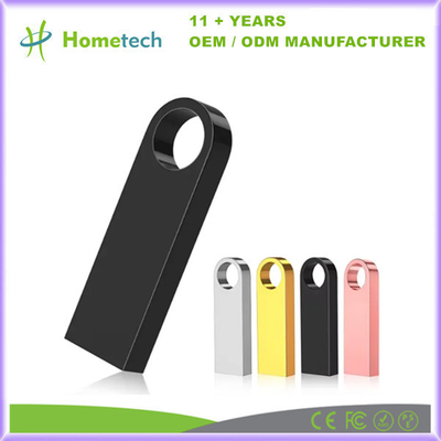 acheter USB 2.0/3.0 Disque dur métallique 8 Go/16 Go/32 Go/64 Go/128 Go Argent/Or/Or rose pour Windows Mac OS Linux fabrication en ligne
