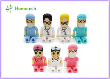 acheter Mini bande dessinée pendrive d'infirmière de docteur des lecteurs 64gb d'USB de caractère de cadeau fabrication en ligne