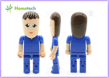acheter Docteur Nurse Usb Flash Drive, bâton médical Pendrive 32GB de mémoire de robot de bande dessinée fabrication en ligne