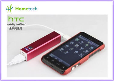 acheter Banque colorée 2600 heure-milliampère, block d'alimentation électrique de puissance de rouge à lèvres portatif de téléphone portable fabrication en ligne
