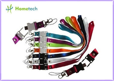 acheter Les commandes d'instantané d'USB de lanière/pouce en plastique blancs d'USB conduit 2GB 4GB 8GB fabrication en ligne