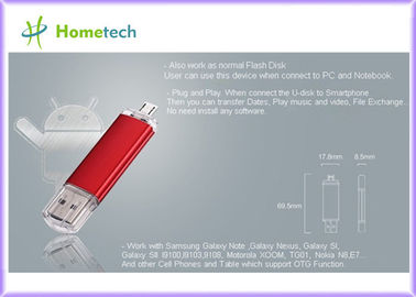 acheter commande à grande vitesse d'instantané d'USB de téléphone portable de 32GB OTG/disque bleu d'U fabrication en ligne