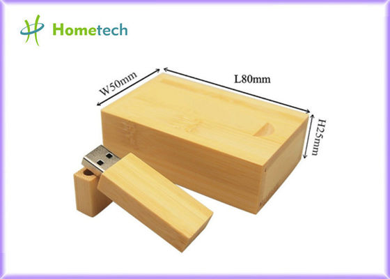 acheter Lecteur instantané fait sur commande 32GB 4GB 8GB 16GB de Logo Bamboo Wooden USB pour le dispositif intelligent fabrication en ligne