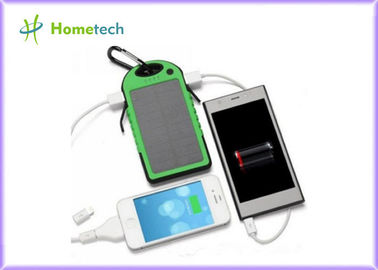 acheter banque mobile externe de puissance de double port USB antichoc solaire de 5V 1A fabrication en ligne