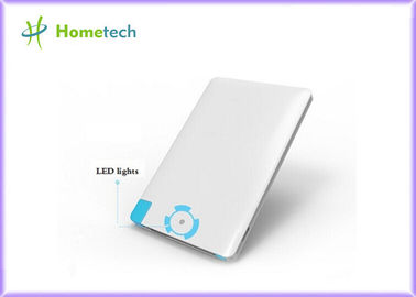 acheter Chargeur externe classé de paquet de batterie de la banque 2200mAh de puissance de carte de crédit fabrication en ligne