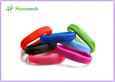 acheter Blanc une commande sûre d'instantané d'USB de catégorie, bâton de mémoire d'USB de bracelet de silicone fabrication en ligne