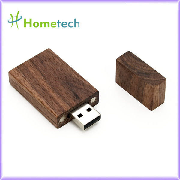 Stockage de données lisant 148 la commande en bois d'instantané de Mbps 16GB USB