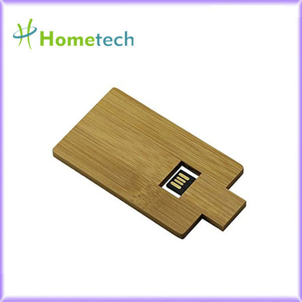 Commande instantanée en bois en bambou carbonisée Logo Engraved Wooden USB de la carte 16GB USB 64 gigaoctets d'entraînement instantané de 2tb