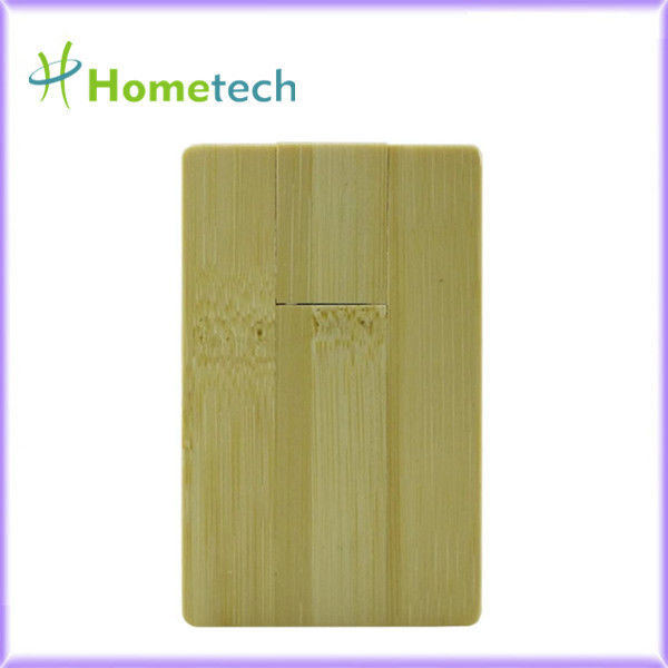 Commande instantanée en bois en bambou carbonisée Logo Engraved Wooden USB de la carte 16GB USB 64 gigaoctets d'entraînement instantané de 2tb
