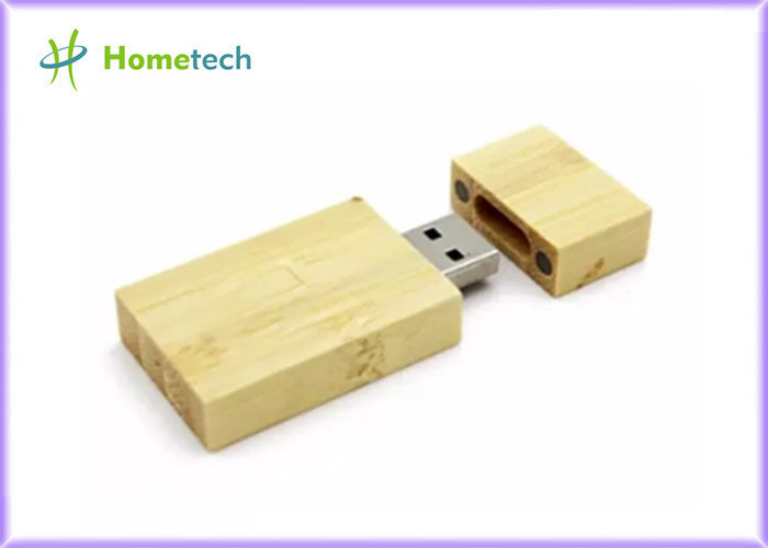 Bâton instantané en bois en bambou de mémoire d'entraînement d'USB 2,0 32GB 64GB pour le disque de Pen Drives Photography U de cadeaux de mariage