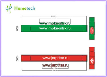 Style compact à grande vitesse rouge/de vert USB de mémoire de bâton de silicone de bracelet
