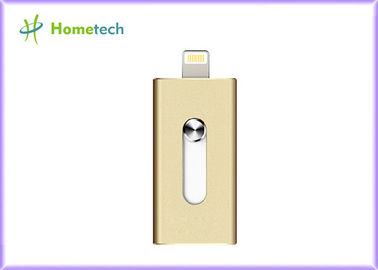 la commande d'instantané de 8/16/32/64GB OTG Smartphone USB a adapté le logo aux besoins du client