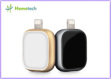 mini 2 blanc d'or du lecteur 32GB d'instantané d'USB de téléphone portable d'iPad avec la puce de Toshiba