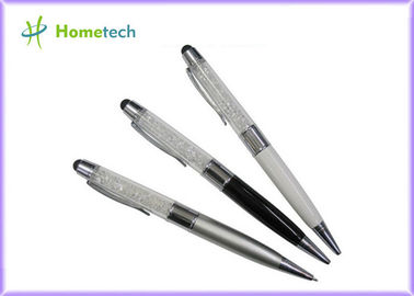 Salut - expédiez la commande en cristal de stylo d'instantané d'USB, commande d'instantané d'USB de forme du stylo 2gb/8gb/16gb/32gb