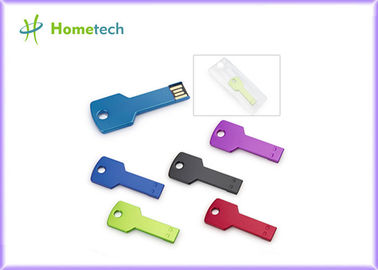 capacité facultative en métal de logo de laser de bâton de mémoire d'Usb de clé de 4GB 8GB