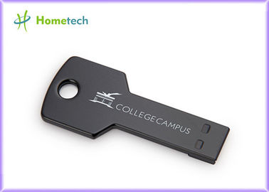 La clé promotionnelle de cadeau a formé la commande de stylo du lecteur 16gb d'Usb avec le laser/logo imprimée