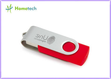 Mini métal de bâton d'entraînement de pouce d'Usb de tornade de pivot d'Usb d'entraînement rouge d'instantané