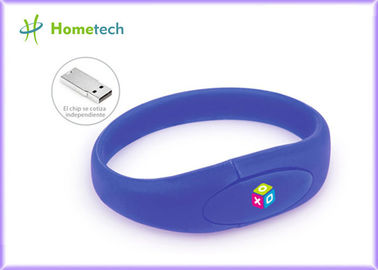 Bâton en vrac de Wirstband USB d'entraînement d'instantané d'USB de bracelet du silicone 1gb pour le cadeau promotionnel