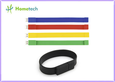 Lecteur d'instantané d'USB de bracelet d'une bande élastique de bracelet de silicone 1 an Guarante