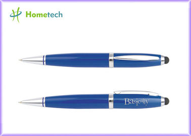 USB clignotent stylo fait sur commande d'USB de cadeau promotionnel d'entraînements de stylo pour le voyage d'affaires