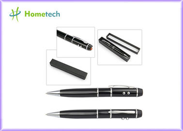 Commande promotionnelle de stylo d'Usb 1gb d'USB de stylo de boule d'indicateur de laser de lecteur d'instantané d'Usb de laser