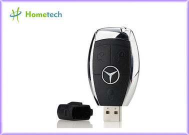La clé créative de voiture d'argent de Black+ a formé le lecteur 512MB 1GB 2GB 4GB 8GB 16GB 32GB d'instantané d'usb