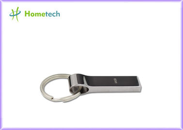 Le pouce argenté en métal conduit avec la chaîne principale/les commandes d'usb imprimées par coutume