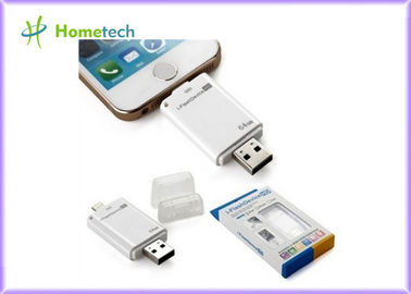 Lecteur instantané HD d'USB i pour l'iPhone/ipad avec la puce d'instantané de Toshiba Samsung, 16G 32G 64G