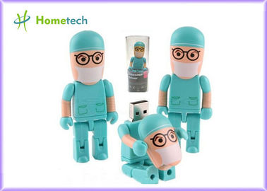 Docteur de plastique Usb Flash Drive/bâton Usb de mémoire pour le PC, 8GB/16GB/32GB/64GB