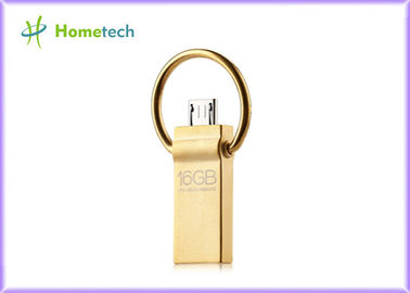 Eaget 2 dans 1 commande de pouce d'Usb 3,0 d'OTG 16GB antichoc avec la vitesse 140MB/S relevée maximum