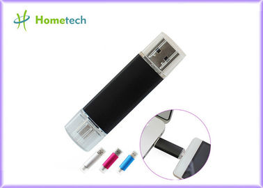 Prise de double d'instrument de Tablette du lecteur 8/16/32/64GB d'instantané de la mémoire OTG de bâton de Smartphone USB
