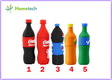 Mirinda et Sprite et kola met le conducteur en bouteille de disque créatif d'U 4GB 8GB 16GB 32GB