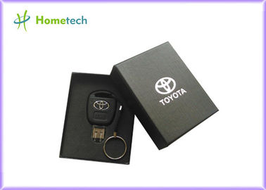 Coutume exquise 8G 16G 32G 64G d'entraînement d'instantané d'Usb de 2,0 plastiques de clé de voiture de TOYOTA