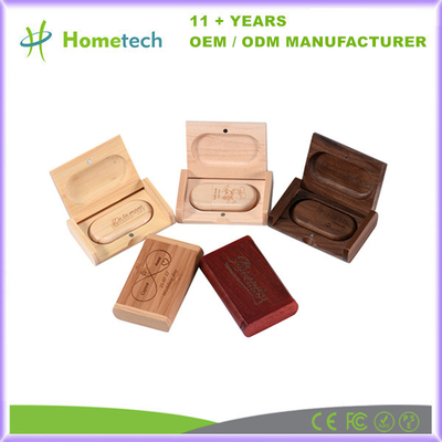 Disque flash USB en bois personnalisé 4 Go 16 Go 8 Go 32 Go 64 Go 1 TB